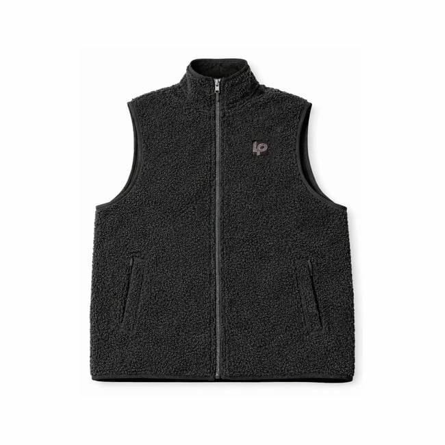 LP Alpine Sherpa Vest – Black