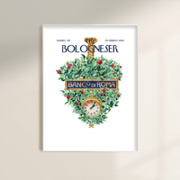 The Bologneser No. 189  - L’orologio del Banco di Roma -