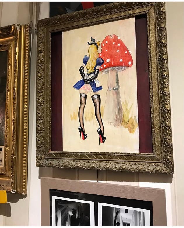 Image of Alice in Fetishland 