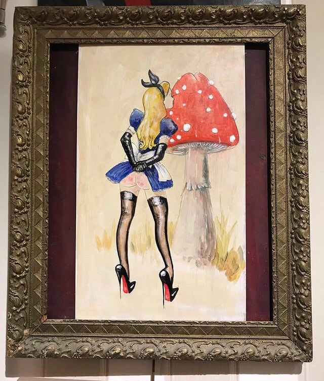 Image of Alice in Fetishland 