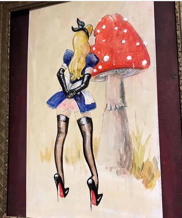 Image of Alice in Fetishland 