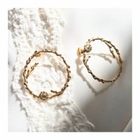 Image 3 of "Au Jardin" Boucles d'oreilles