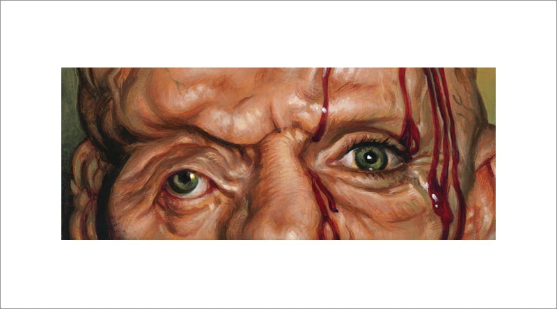 "Momma's Boy" - 9" x 5"  timed edition gicleé