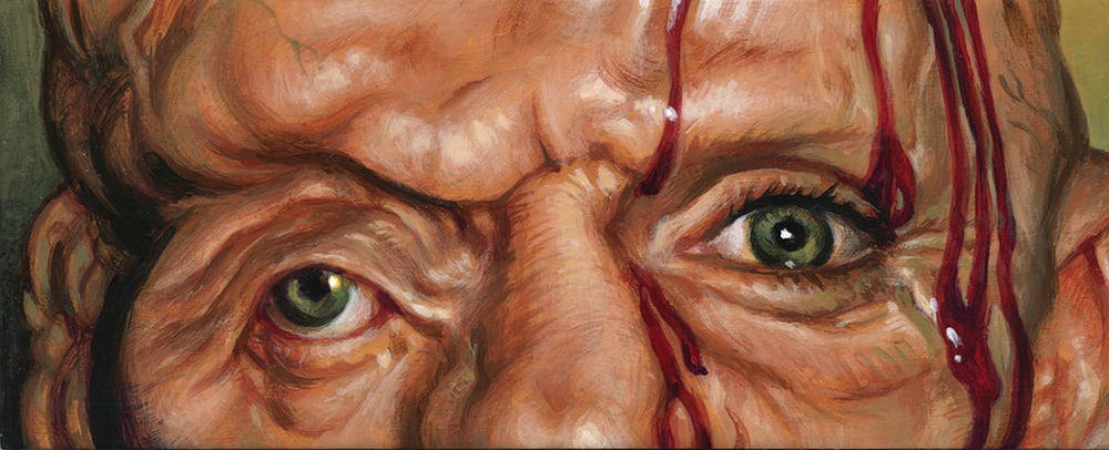 "Momma's Boy" - 9" x 5"  timed edition gicleé