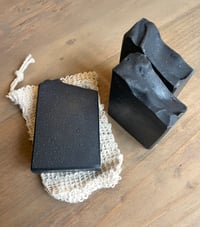 "Charcoal + Tea Tree" Tallow Artisan Soap 