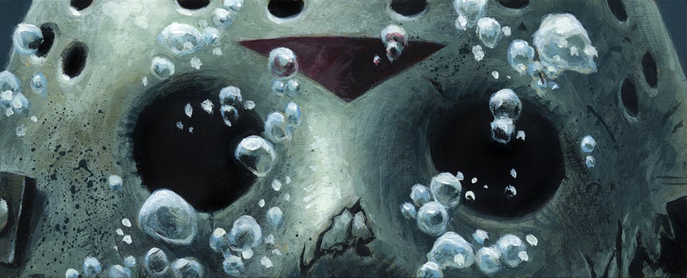 "New Blood" - 9" x 5"  timed edition gicleé