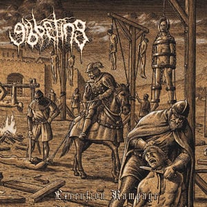 Image of Gibbeting - Execution Rampage CD