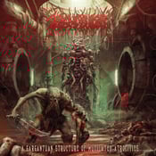 Image of Fleshmauler- A Gargantuan Structure Of Mutilated Atrocities CD