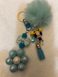 Image 1 of Power Girly Keychain/Bag Charm
