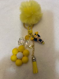 Image 2 of Power Girly Keychain/Bag Charm