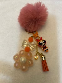 Image 4 of Power Girly Keychain/Bag Charm