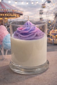 Image 2 of Cotton Candy by candle 