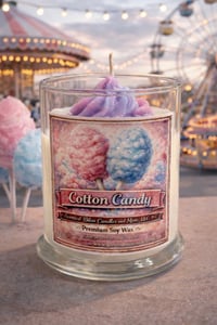 Image 1 of Cotton Candy by candle 