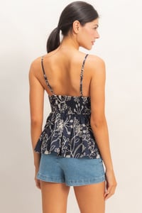 Image 5 of Babydoll Embroidered Tank - More colors 