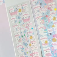 [Floro Studio] Bubbly Bath Time Stickers