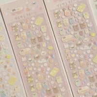 Image 1 of [VOLZZI] Shower Time Sticker