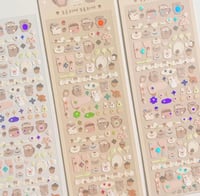 Image 1 of [VOLZZI] Acorn Picnic Bear Sticker