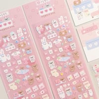 Image 1 of [VOLLZI] Dr. Bear Sticker