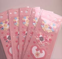 Image 1 of Heart Frame Stickers