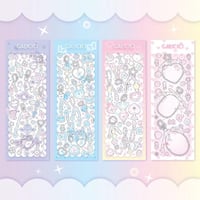 Image 1 of [Galicici] Holographic Stickers 
