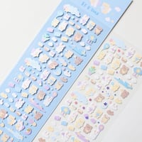 Image 1 of [VOLZZI] Bed Time Bear Sticker