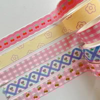 Image 1 of Cute Washi Masking Tape