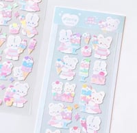 Image 2 of [Floro Studio] Beach Day Collection Stickers