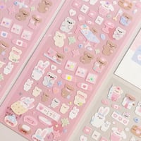 Image 2 of [VOLLZI] Dr. Bear Sticker