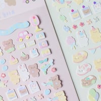 Image 2 of [VOLLZI] Fun In Theme Park Sticker