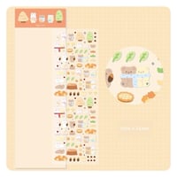 Image 3 of [VOLZZI] Season Bear Stickers