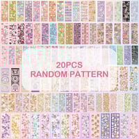 Image 1 of Kawaii Sticker Bundle (20pcs)