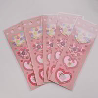 Image 3 of Heart Frame Stickers