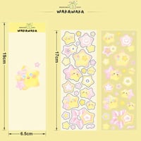 Image 3 of [SOOCHOW] Wakawaka Star Sticker