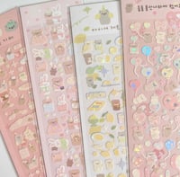 Image 1 of [VOLZZI] Mini Bear Collection Sticker