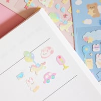 Image 3 of [VOLLZI] Fun In Theme Park Sticker