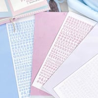 Image 4 of Alphabet Letter Sticker