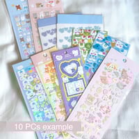 Image 2 of Kawaii Sticker Bundle (20pcs)