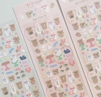 Working Bear Sticker