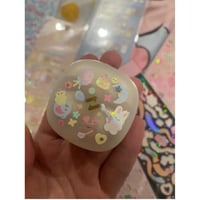 Image 3 of [VOLZZI] Shower Time Sticker