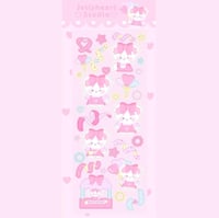 Image 2 of [JellyHeart Studio] Pink Stickers Collection