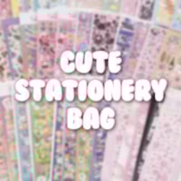 Image 1 of Cute Mystery Stationery Bag