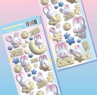 [Marshland] Cheesy Mouse Sticker