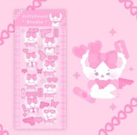 Image 3 of [JellyHeart Studio] Pink Stickers Collection