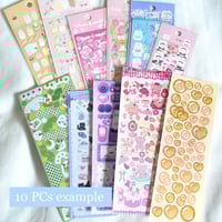 Image 3 of Kawaii Sticker Bundle (20pcs)