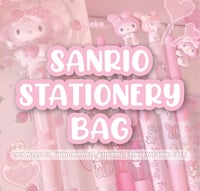 Image 1 of Sanrio inspired Mystery Stationery Set