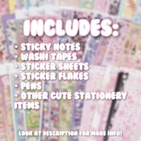 Image 2 of Cute Mystery Stationery Bag