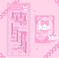 Image 4 of [JellyHeart Studio] Pink Stickers Collection