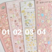 Image 4 of [VOLZZI] Mini Bear Collection Sticker