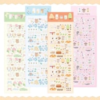 Image 6 of [VOLZZI] Season Bear Stickers