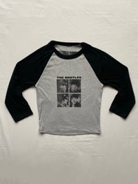 Image 2 of THE BEATLES RAGLAN 3/4 TEE 